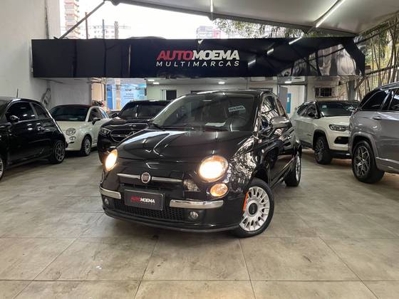FIAT 500 1.4 LOUNGE AIR 16V GASOLINA 2P AUTOMÁTICO